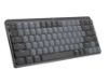 Imagen de TECLADO INALAMBRICO MECANICO LOGITECH MX MASTER SERIES LUZ LED