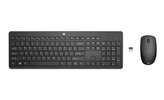 Imagen de TECLADO INALAMBRICO + MOUSE HP 235