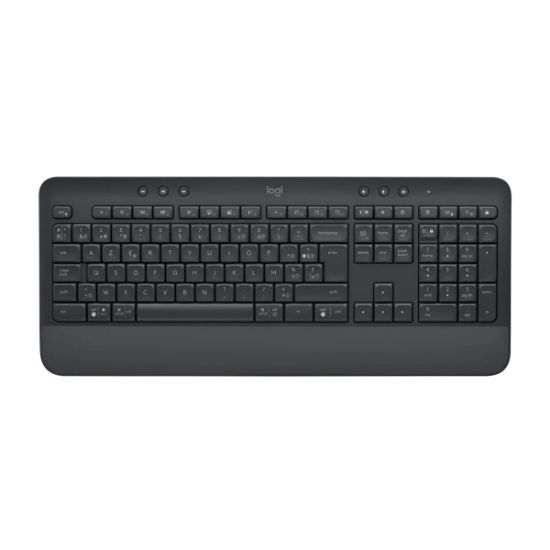 Imagen de TECLADO INALAMBRICO LOGITECH K650 PARA TRABAJO DIARIO Y CONFORT