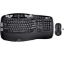 Imagen de COMBO TECLADO Y MOUSE  INALAMBRICO WAVE LOGITECH MK550 