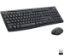 Imagen de KIT COMBO TECLADO MOUSE INALAMBRICO LOGITECH SILENCIOSO MK295 NEGRO