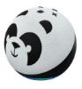 Imagen de PARLANTE ECHO DOT 4TA. GEN INTELIGENTE CON ALEXA CON CONTROL PARENTAL PANDA