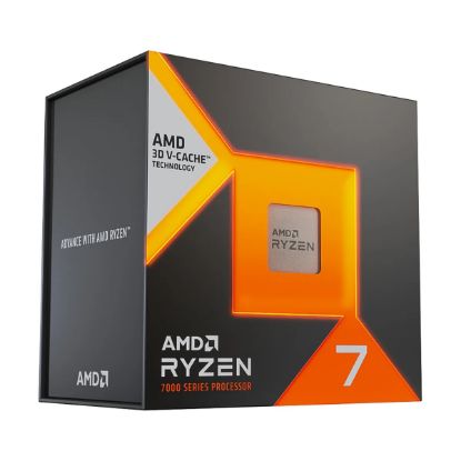Imagen de PROCESADOR AMD RYZEN 7 7800X3D 4.2GHZ 8 NUCLEOS AM5 DDR5 SIN VIDEO - SIN COOLER