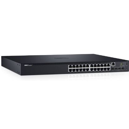 Imagen de SWITCH ADMINISTRABLE DELL NETWORKING N1524P DE 48 PUERTOS GIGABIT POE+ Y 4 SFP+ 10GBE