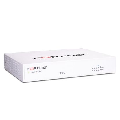 Imagen de ROUTER DE RED CON SEGURIDAD Y CORTAFUEGOS FORTINET FORTIGATE FG-40F 5 PUERTOS GIGABIT CON 1 AÑO FORTIGUARD Y FORTICARE