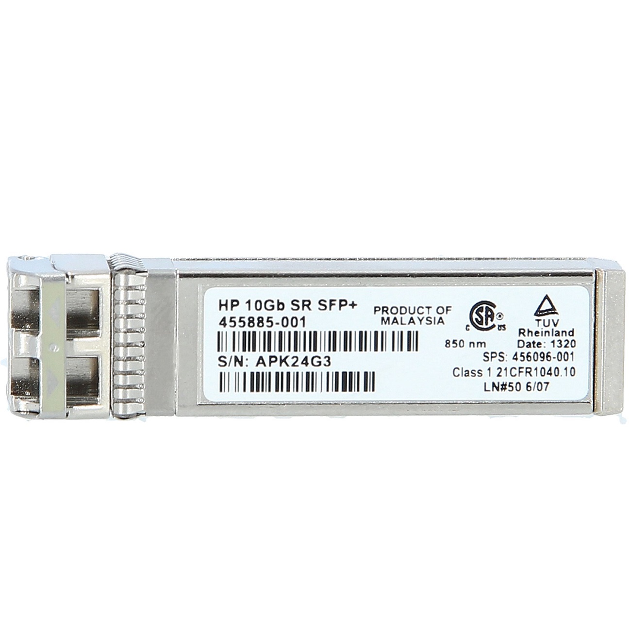 Compuzone Modulo Transceptor Hpe Sfp Sr De Hpe Blade System Clase C Gb