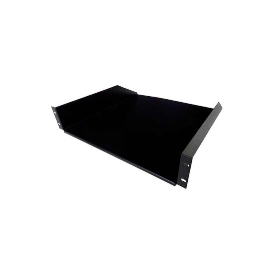 Imagen de BANDEJA SOLIDA SIMPLE PARA GABINETE FIXXNET 2U 47CM 