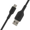 Imagen de CABLE USB BELKIN PARA CARGA DE 3.3 PIES A MICRO USB 3.0 A USB TIPO B NEGRO