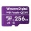 Imagen de MICRO SD WD PURPLE 256GB CLASE U1 PARA VIDEO VIGILANCIA