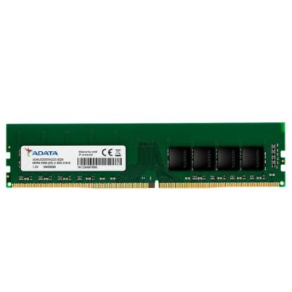 Imagen de MEMORIA RAM ADATA UDIMM DDR4 16GB 3200MHZ	