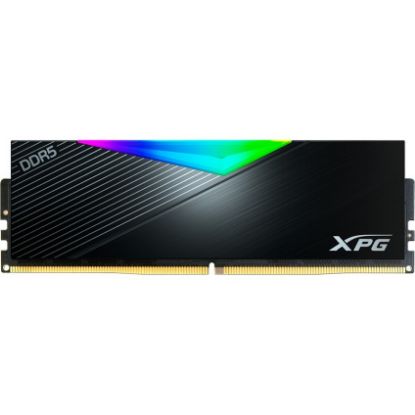 Imagen de MEMORIA RAM XPG LANCER RGB DIMM DDR5 16GB 5600MHZ CL36