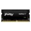 Imagen de MEMORIA RAM KINGSTON FURY IMPACT SO-DIMM DDR4 16GB 3200MHZ