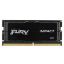 Imagen de MEMORIA RAM KINGSTON FURY IMPACT SO-DIMM DDR5 16GB 4800MHZ