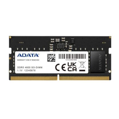 Imagen de MEMORIA RAM ADATA SO-DIMM DDR5 8GB 4800MHZ