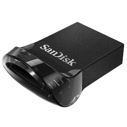 Imagen de FLASH PEN DRIVE 64GB SANDISK ULTRA FIT USB 3.2