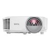 Imagen de PROYECTOR INTERACTIVO BENQ MW826ST DLP TIRO ULTRA CORTO WXGA 3400 LUMENS BLANCO 