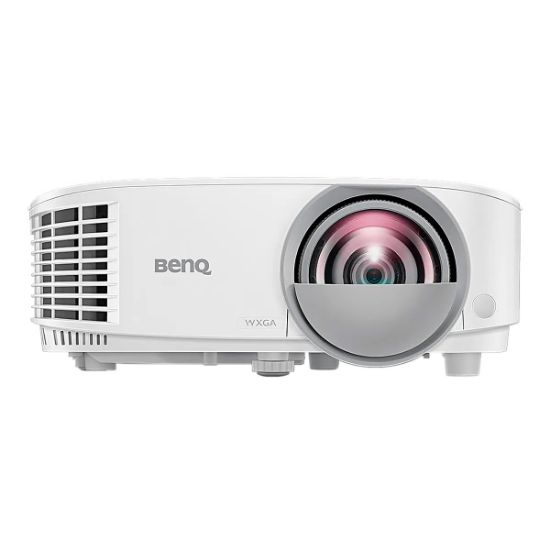 Imagen de PROYECTOR INTERACTIVO BENQ MW826ST DLP TIRO ULTRA CORTO WXGA 3400 LUMENS BLANCO 