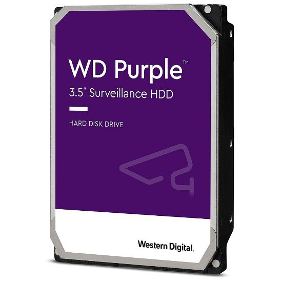 Imagen de DISCO DURO WD PURPLE 2TB - SATA - 5400RPM - 3.5" - 64MB CACHE - 6.0GBS