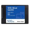 Imagen de UNIDAD DE ESTADO SOLIDO WD 500GB BLUE SA510 SATA 2.5" SSD INTERNO