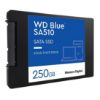 Imagen de UNIDAD DE ESTADO SOLIDO WD 250GB BLUE SA510 SATA 2.5" SSD INTERNO