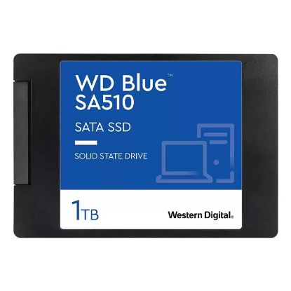 Imagen de UNIDAD DE ESTADO SOLIDO WD 1TB BLUE SA510 SATA 2.5" SSD INTERNO