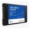 Imagen de UNIDAD DE ESTADO SOLIDO WD 2TB BLUE SA510 SATA 2.5" SSD INTERNO