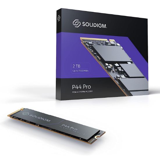 Imagen de UNIDAD DE ESTADO SOLIDO SOLIDIGM P44 PRO 2TB M.2 2280 NVME PCIE 4.0
