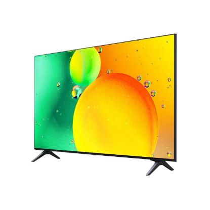 Imagen de TV LED LG UHD 4K NANO CELL 50" ULTRA HD 3840x2160 NANO75 PROCESADOR INTELIGENTE 