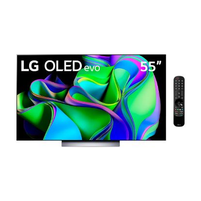 Imagen de TV OLED EVO LG 55” C2 4K ULTRA HD 3840X2160 SMART TV HDR - GEN 4 - MAGIC CONTROL