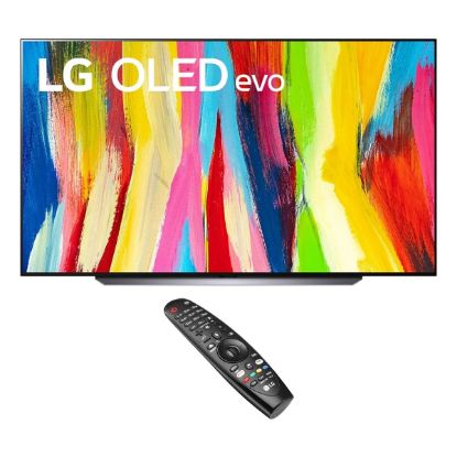 Imagen de TV OLED LG 83” C2 4K ULTRA HD 3840X2160 SMART TV HDR - ACTIVO THINQ - HDMI
