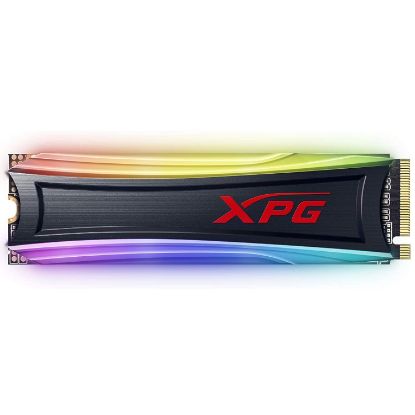 Picture of UNIDAD DE ESTADO SOLIDO XPG SPECTRIX S40G RGB 256GB M.2 2280 NVME PCIE 3.0