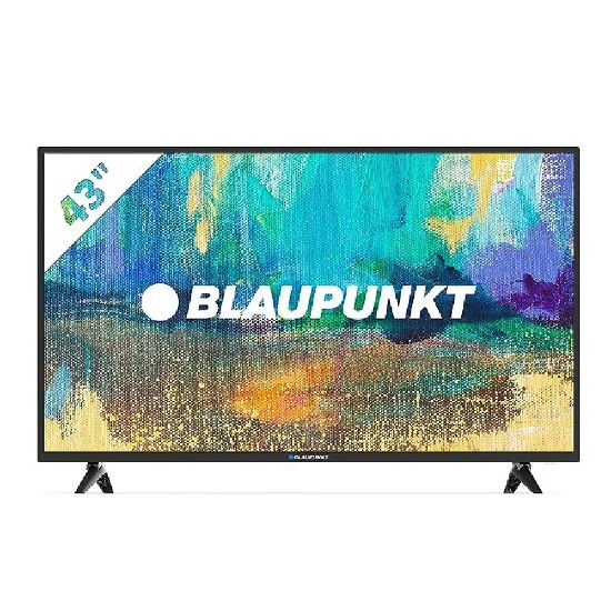 Imagen de TV LED BLAUPUNKT BLA43FLB01 43" FULL HD 1920X1080 HDMI - USB  BT LINUX