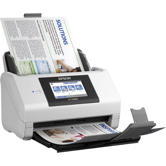 Imagen de ESCANER INALAMBRICO EPSON DS-790WN HASTA 45PPM 90IPM ADF DUPLEX - USB WIFI LAN