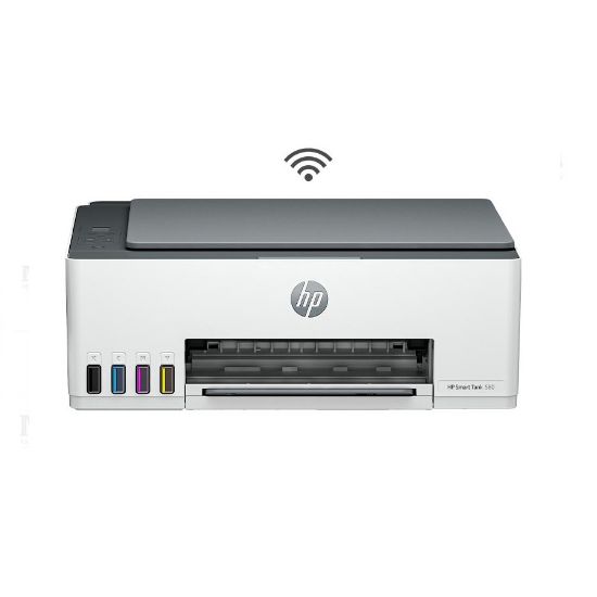 Imagen de IMPRESORA MULTIFUNCION HP SMART TANK 580 USB  WIFI 22PPM