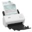 Imagen de ESCANER VERTICAL PROFESIONAL BROTHER ADS4300N DUPLEX USB - LAN 40PPM - 80IPM