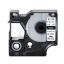 Imagen de CINTA GENERICA TERMOENCOGIBLE PARA DYMO RHINO 4200/5200/6000  18051 6MM X 1.5M NEGRO - BLANCA