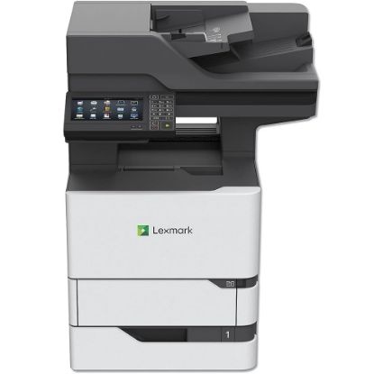 Imagen de IMPRESORA MULTIFUNCION MONOCROMATICA LEXMARK LASER MX721ADHE  DUPLEX 61PPM USB - LAN