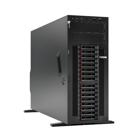 Picture of SERVIDOR TORRE LENOVO ST550 INTEL XEON 4210R - RAM 16GB -2.4GHZ - 10 CORE 