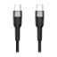 Imagen de CABLE DE NYLON TRENZADO ARGOM TIPO C A TIPO C 65W  DURA SPEED 3M