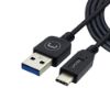 Imagen de CABLE USB GENERICO UNNO TIPO USB 3.0 A  USB TIPO C 4.8GBPS 1.5M