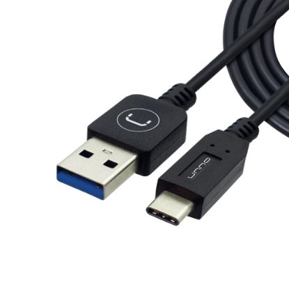 Imagen de CABLE USB GENERICO UNNO TIPO USB 3.0 A  USB TIPO C 4.8GBPS 1.5M
