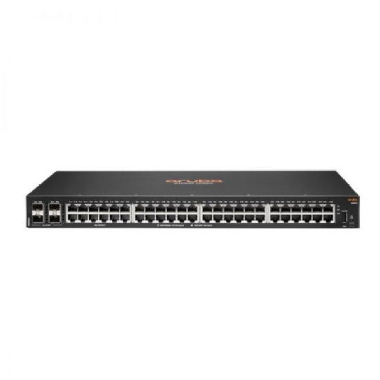 Imagen de SWITCH ADMINISTRABLE HPE ARUBA 6000 CON 48 PUERTOS GIGABIT BASE-T + 4 PUERTOS SFP 1G