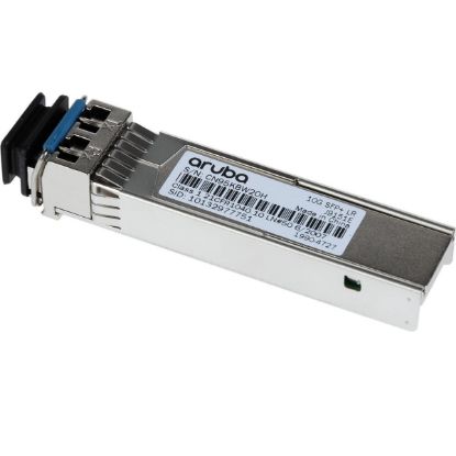 Imagen de MODULO TRANSCEPTOR HPE ARUBA J9151E 10G SFP+ LC LR 10KM SMF XCVR 