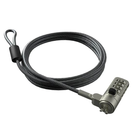 Imagen de CABLE DE SEGURIDAD KLIP XTREME KSD-336 CANDADO 