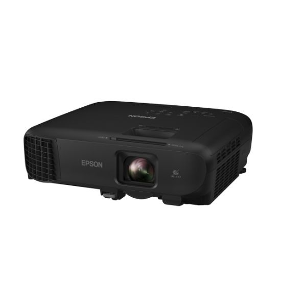 Imagen de PROYECTOR EPSON POWERLITE FH52+ 3LCD - 4000 LUMENES BLANCO 