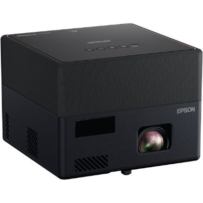 Imagen de PROYECTOR EPSON LASER PORTATIL EPIQVISION EF12 ANDROID TV 1000 LUMENES - FULL HD 1920X1080