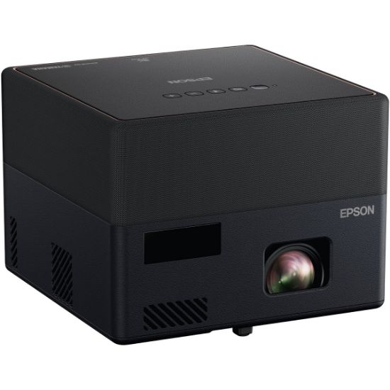 Imagen de PROYECTOR EPSON LASER PORTATIL EPIQVISION EF12 ANDROID TV 1000 LUMENES - FULL HD 1920X1080