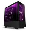 Imagen de CASE CHASIS TORRE NZXT H SERIES H510 ELITE - ATX - USB - NEGRO 