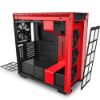 Imagen de CASE CHASIS TORRE NZXT H SERIES H710I - PLACA ATX EXTENDIDA USB - ROJO 