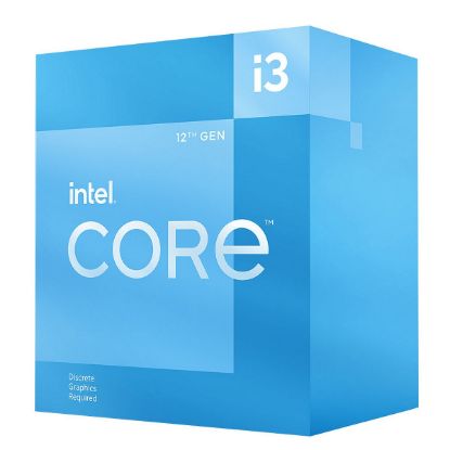 Imagen de PROCESADOR INTEL CORE I3-12100F 3.3GHZ 4 NUCLEOS LGA-1700 